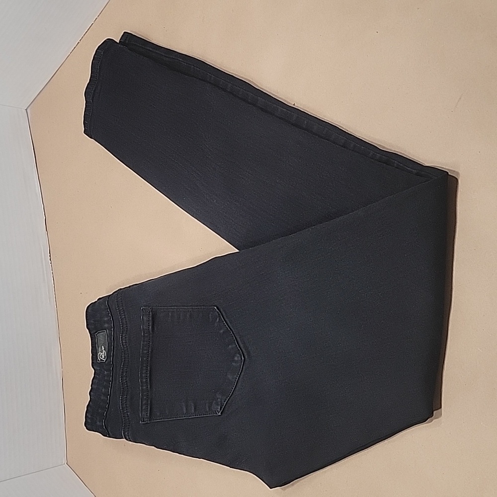 Paige Premium Denim Size 27, Black 'Rowena Legging', Great Used Condition